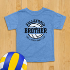 Volleyball Brother Toddler Shirt