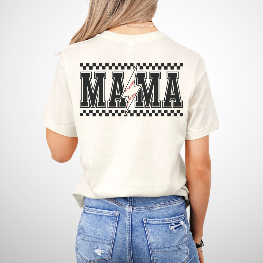 Mama Baseball T-Shirt