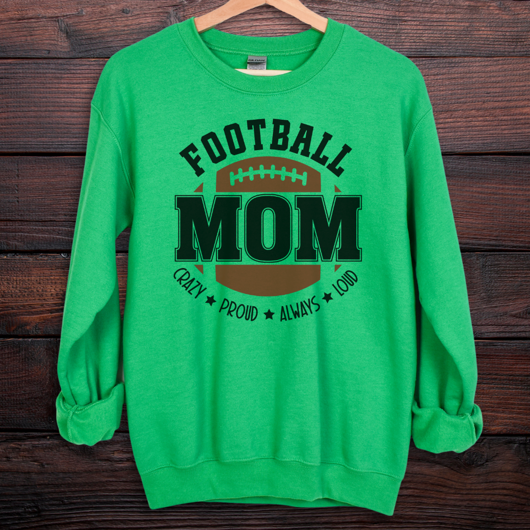 Football Mom Sweatshirt